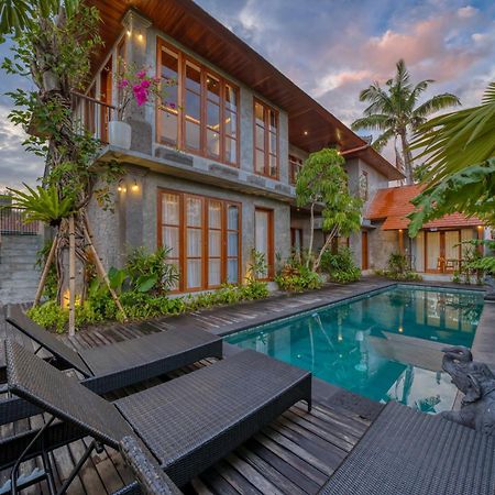 Akasha Villa Ubud Exterior foto