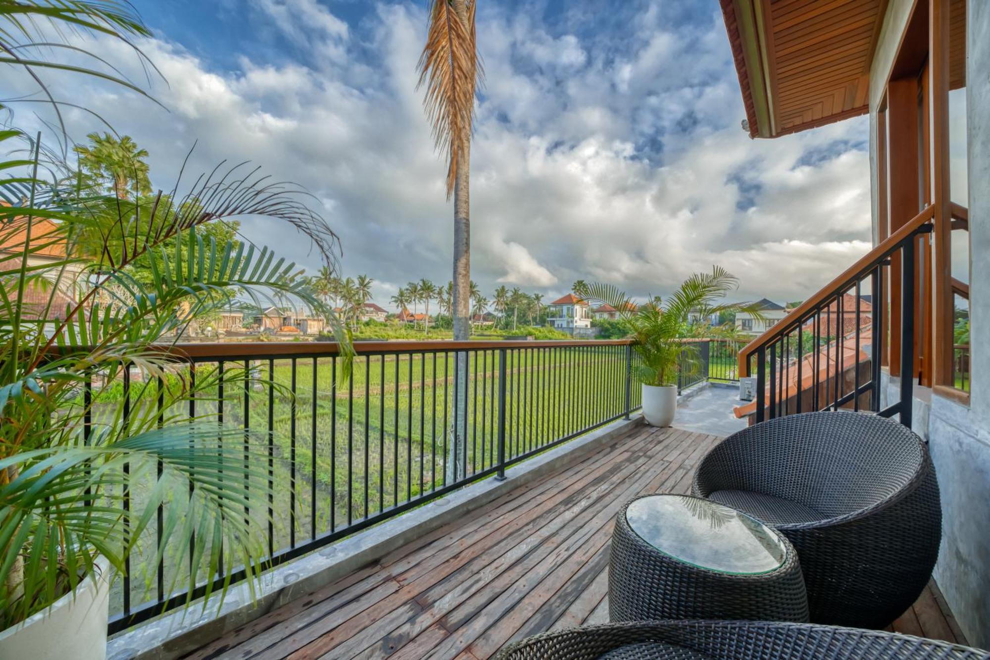 Akasha Villa Ubud Exterior foto