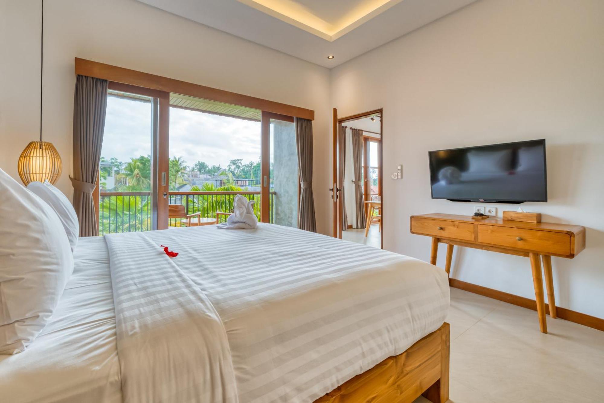 Akasha Villa Ubud Exterior foto