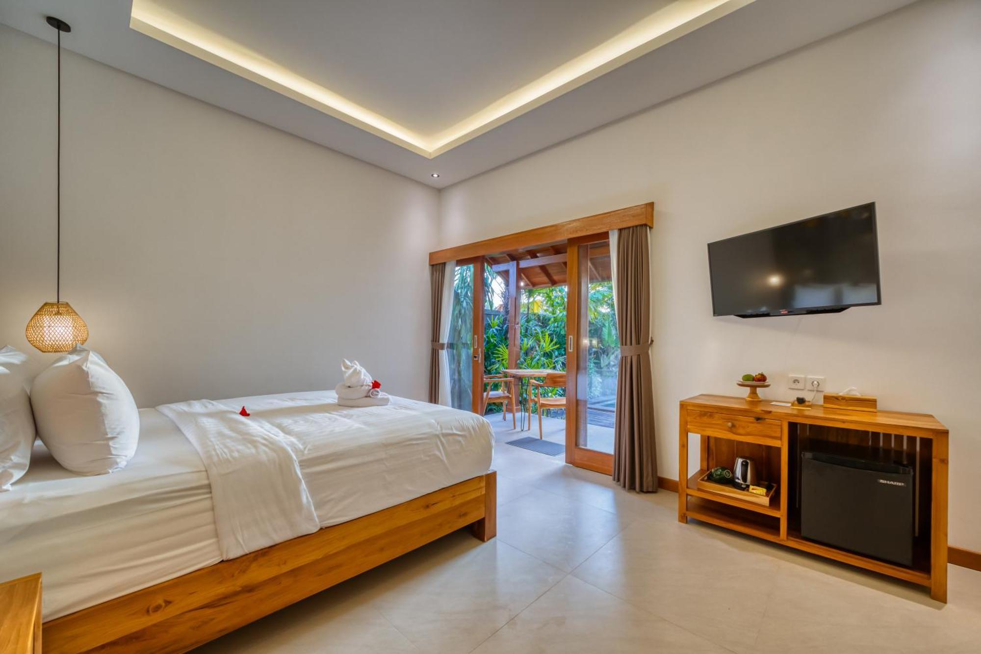 Akasha Villa Ubud Exterior foto