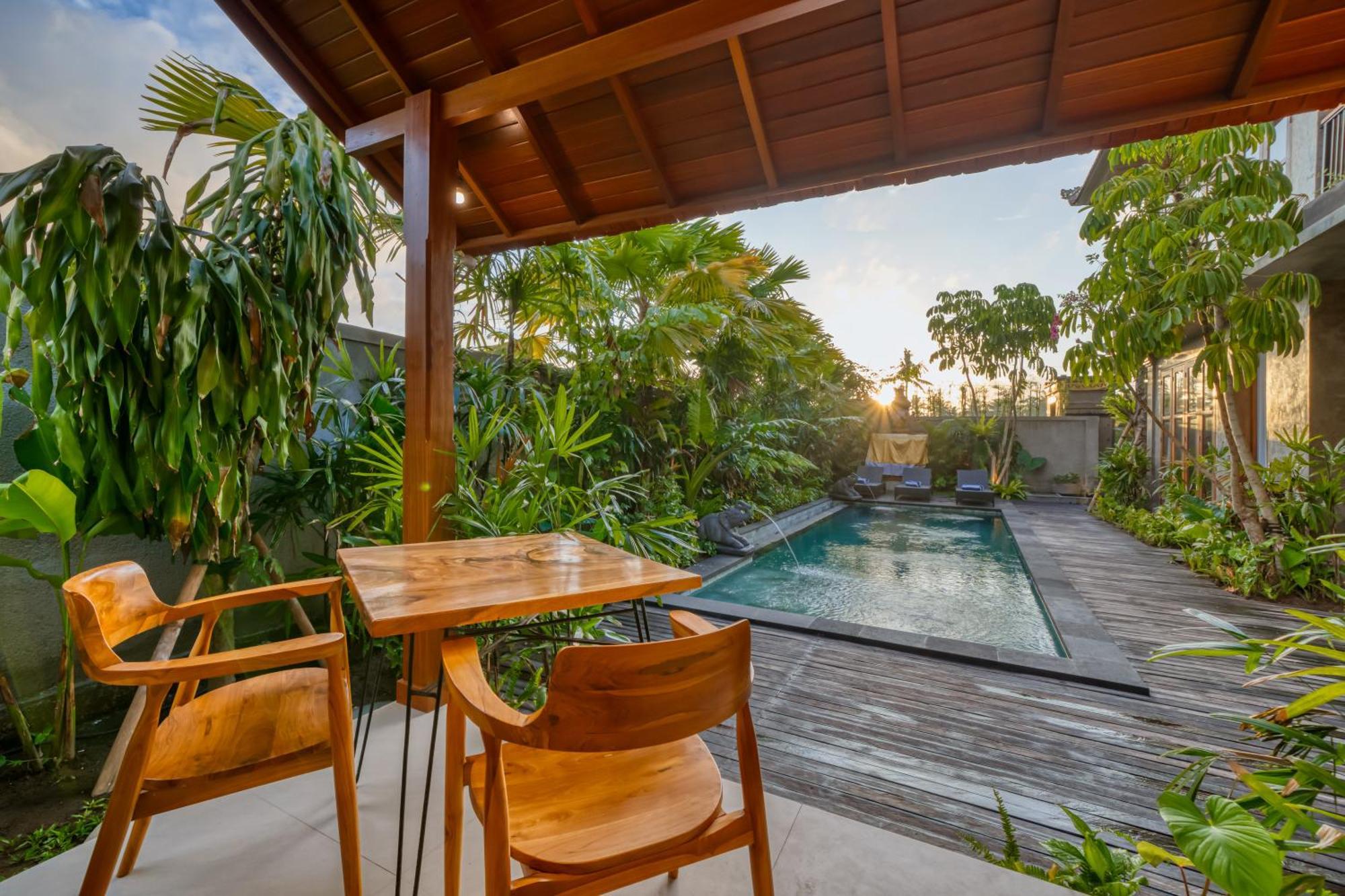 Akasha Villa Ubud Exterior foto