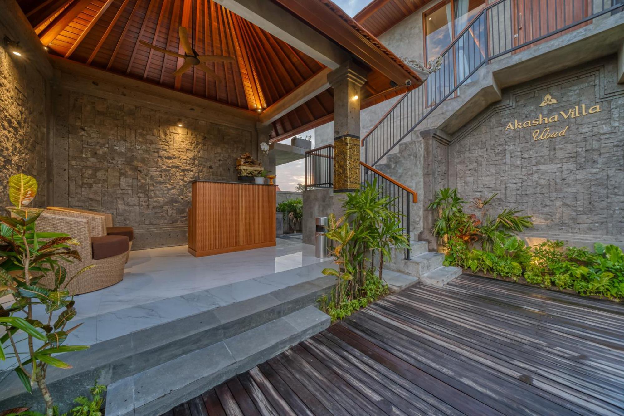 Akasha Villa Ubud Exterior foto